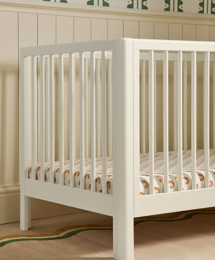 Mamas & Papas Cotbeds Arbor Cotbed - White