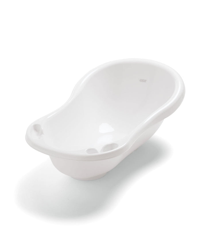 Mamas & Papas Baths Baby Bath – White/Grey