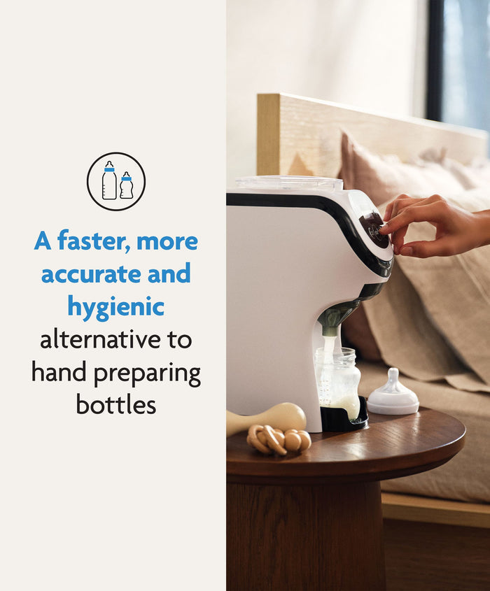 Brezza Bottle Feeding Baby Brezza Formula Pro mini - White