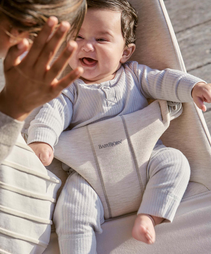 BabyBjorn Bouncers BabyBjorn Baby Bliss Bouncer - Light Beige