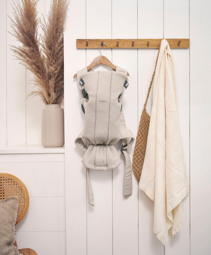 BabyBjorn Baby Carriers BabyBjorn Mini Baby Carrier - Light Beige