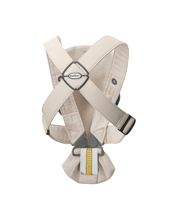 BabyBjorn Baby Carriers BabyBjorn Mini Baby Carrier - Light Beige