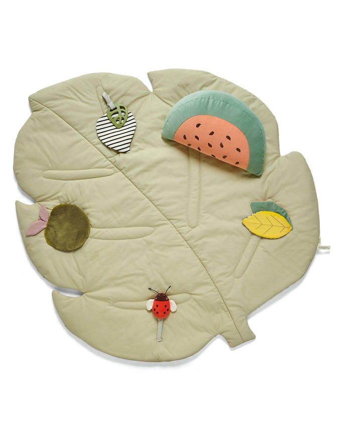Mamas & Papas Activity Toys Leaf Playmat - Safari