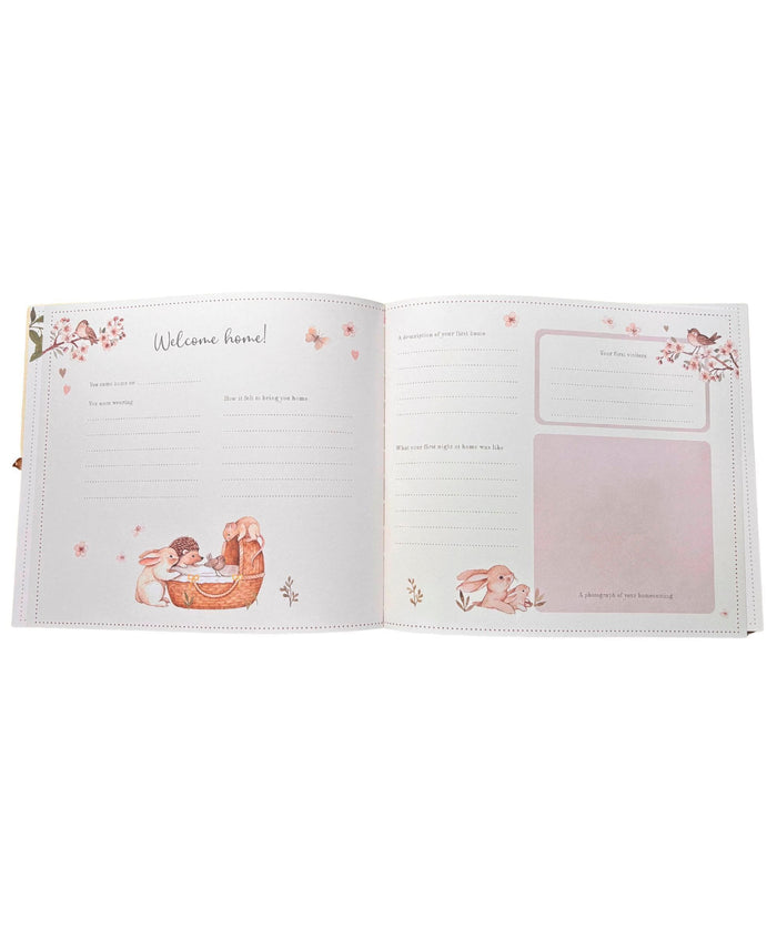 House of Marbles Books Baby's First Year Record Book
