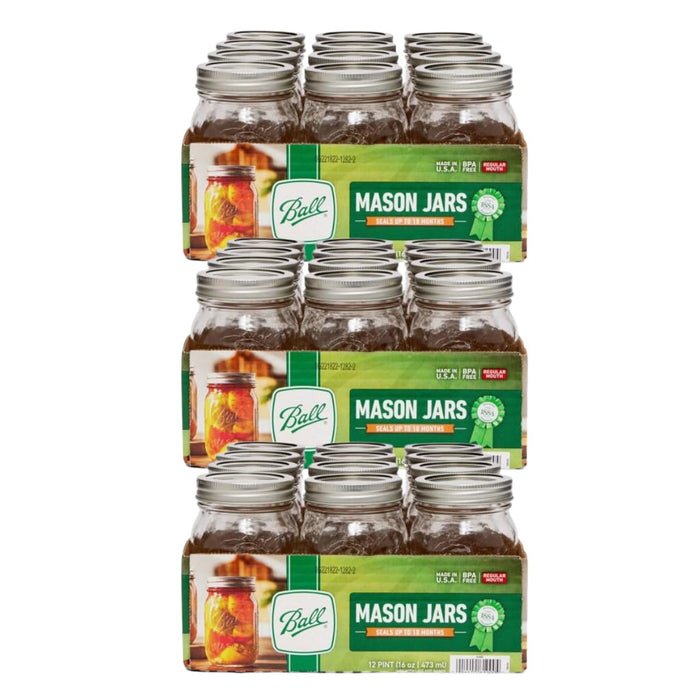 16 Oz (Pack of 36) / Pint