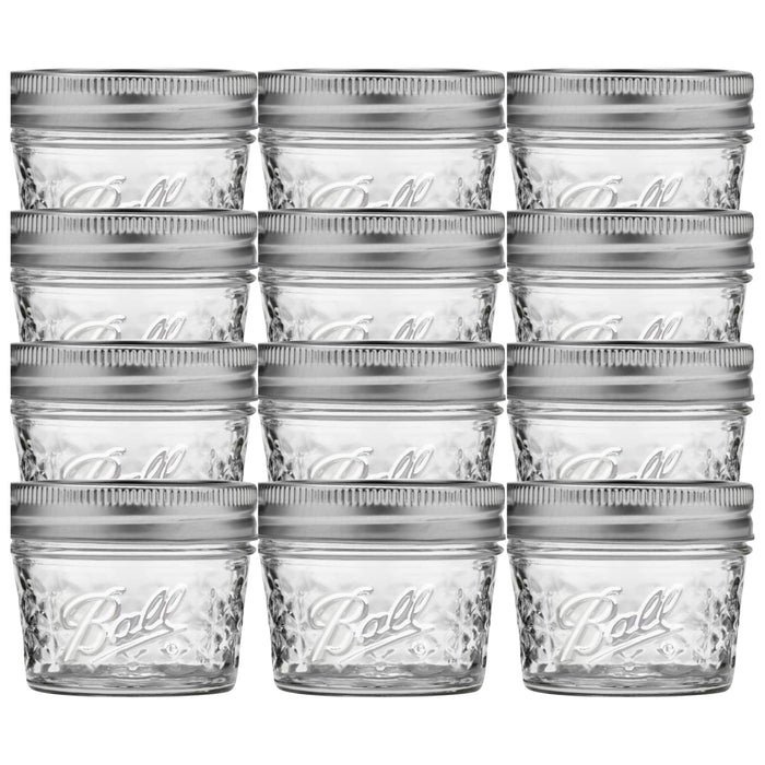 4 Ounce / Clear