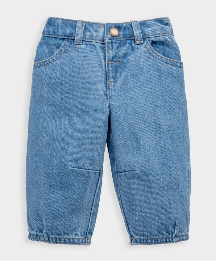 Mamas & Papas Trousers & Leggings Barrel Leg Jean