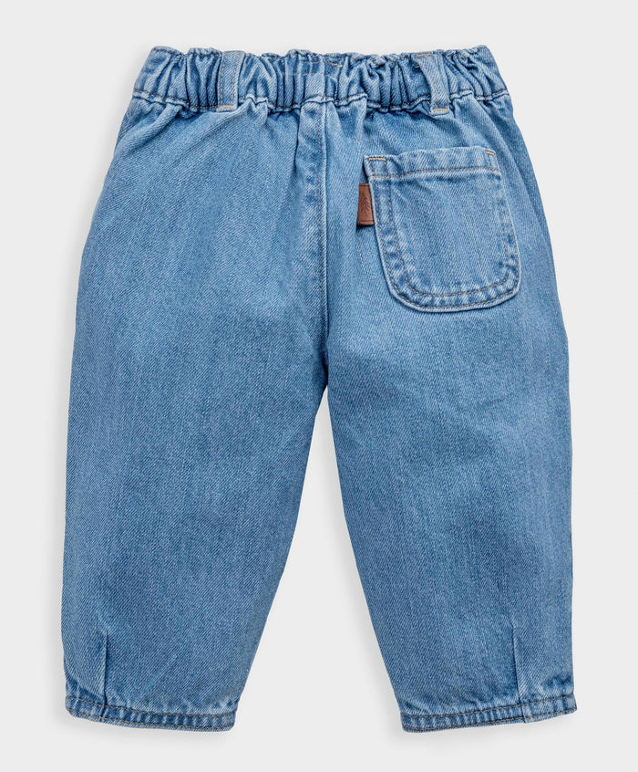 Mamas & Papas Trousers & Leggings Barrel Leg Jean