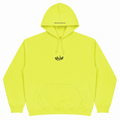 BATWING HOODIE SAFETY GREEN