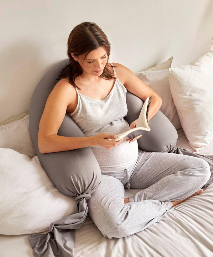 bbhugme bbhugme™ Pregnancy Pillow Kit - Stone