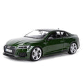 Bburago 1:24 Audi RS5 Coupe Red Sports Car Static Die Cast Vehicles Collectible Model Car Toys