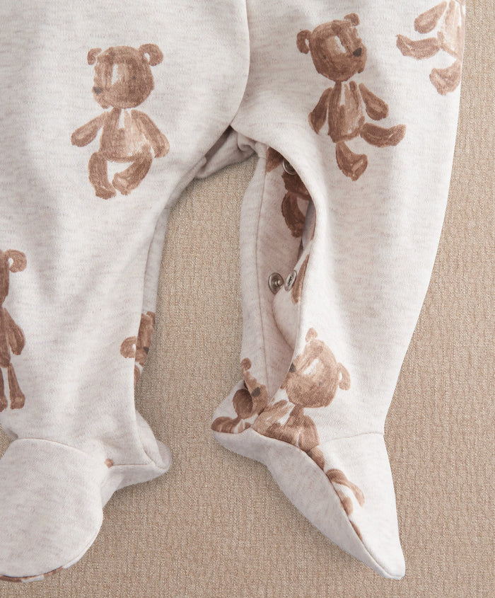 Mamas & Papas All-in-Ones & Bodysuits Bear Print All In One