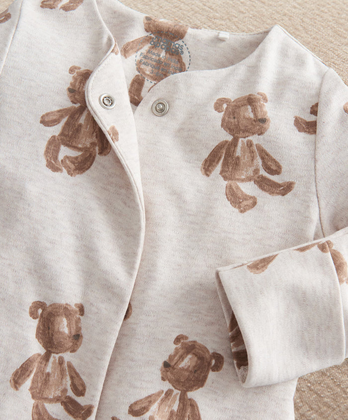 Mamas & Papas All-in-Ones & Bodysuits Bear Print All In One