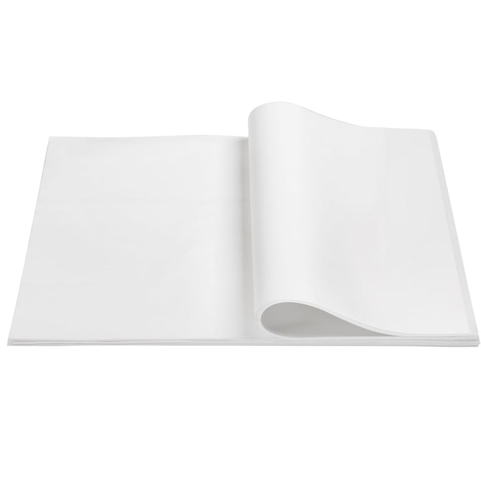 Beasea Parchment Paper Sheets for Baking, 200pcs 10x14 Inch Unbleached Precut Nonstick Heavy Duty Natural Parchment Baking Paper Sheets for Air Fryer Cooking, Grilling, Frying and Steaming