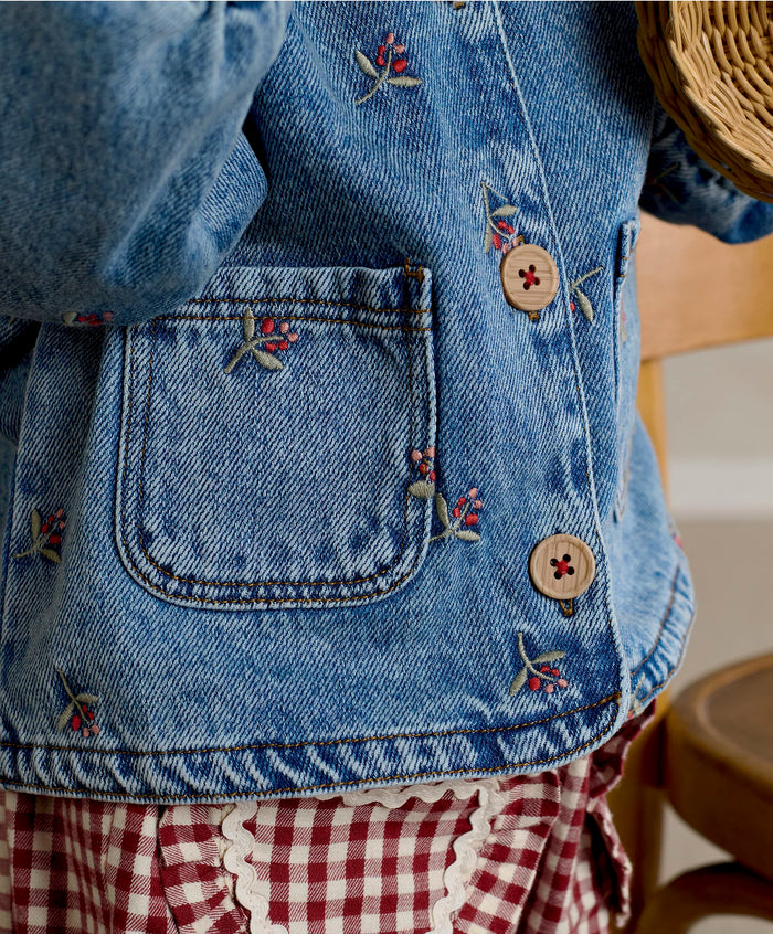 Mamas & Papas Jackets & Coats Berry Denim Jacket