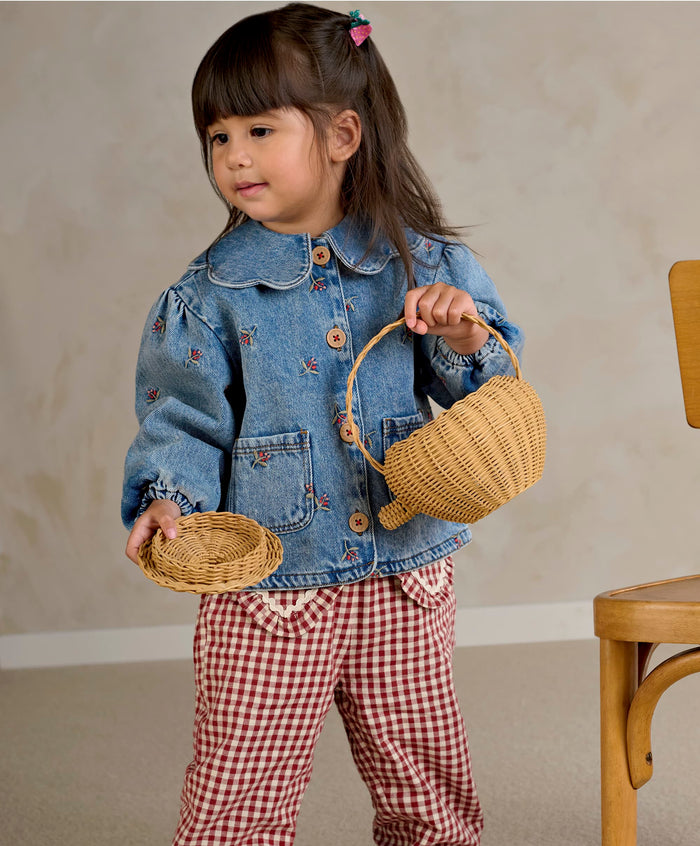 Mamas & Papas Jackets & Coats Berry Denim Jacket