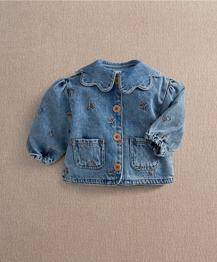 Mamas & Papas Jackets & Coats Berry Denim Jacket