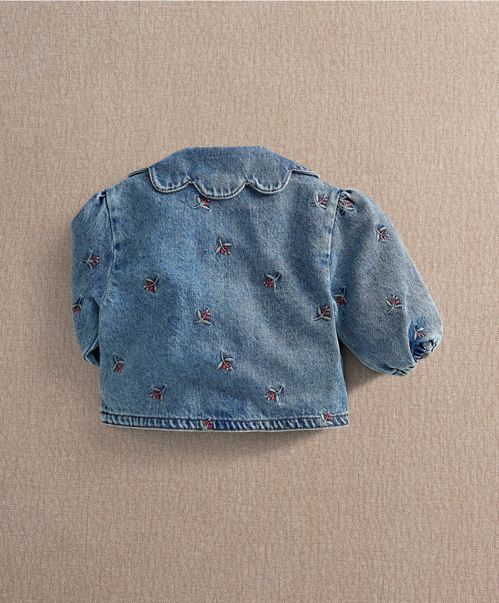 Mamas & Papas Jackets & Coats Berry Denim Jacket