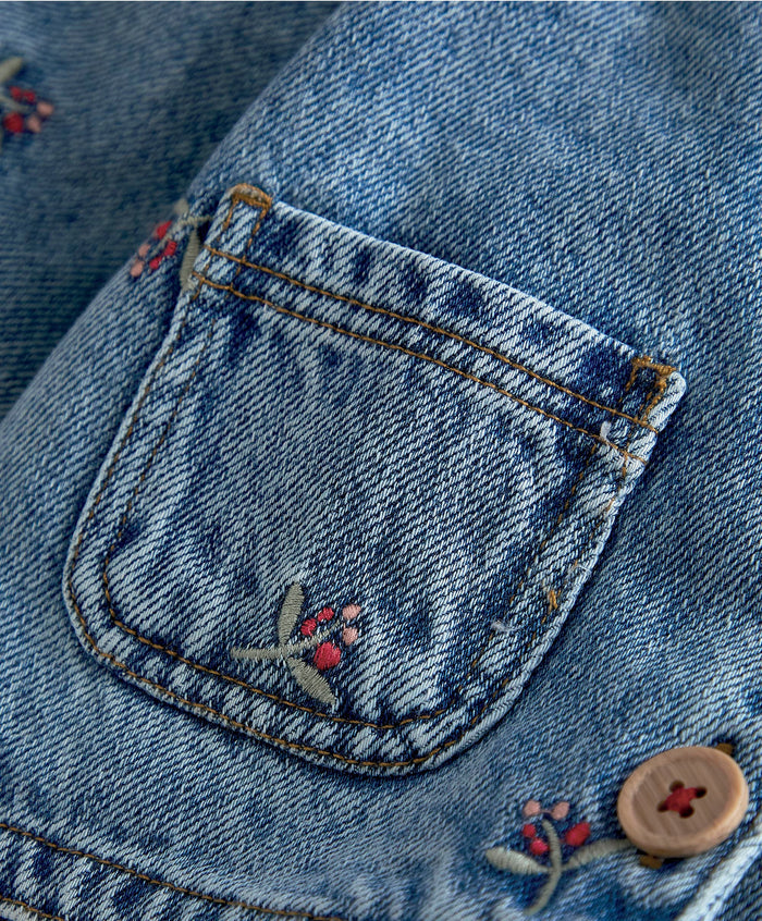 Mamas & Papas Jackets & Coats Berry Denim Jacket
