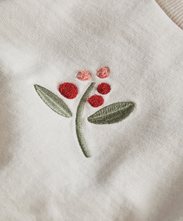 Mamas & Papas Jumpers & Knitwear Berry Sweatshirt