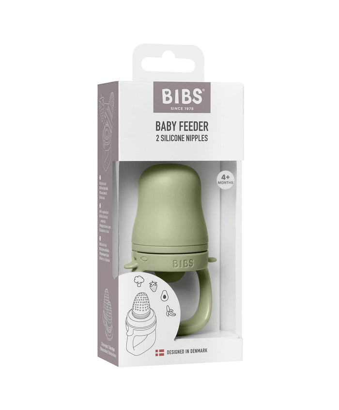 Bibs World Baby Weaning BIBS Baby Feeder - Sage