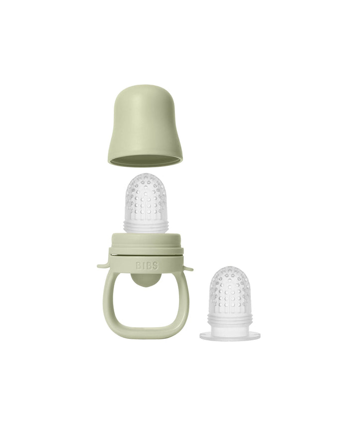 Bibs World Baby Weaning BIBS Baby Feeder - Sage