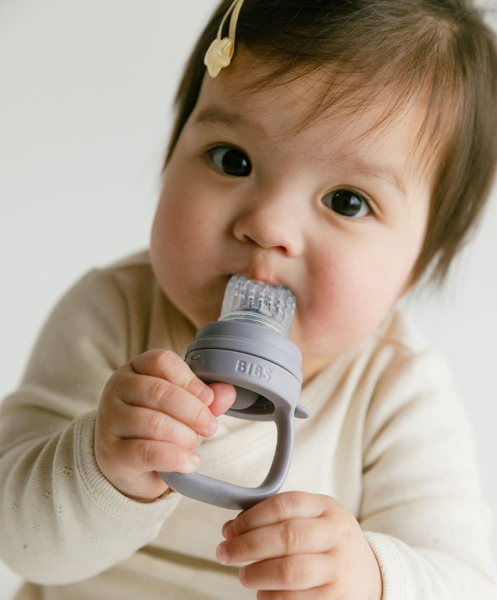 Bibs World Baby Weaning BIBS Baby Feeder - Sage