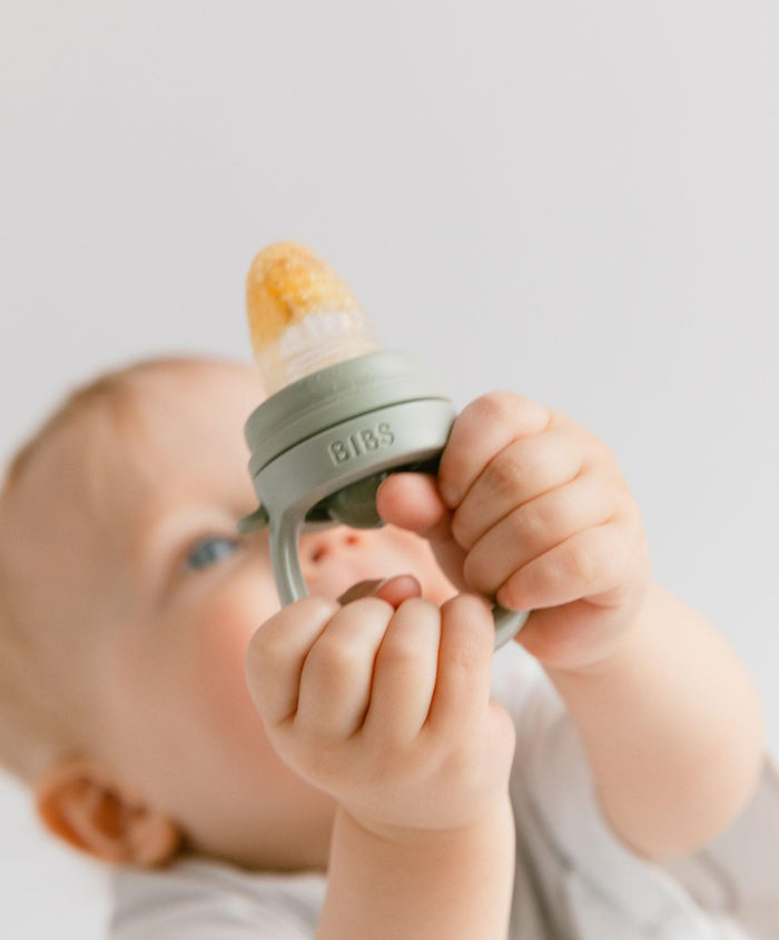 Bibs World Baby Weaning BIBS Baby Feeder - Ivory