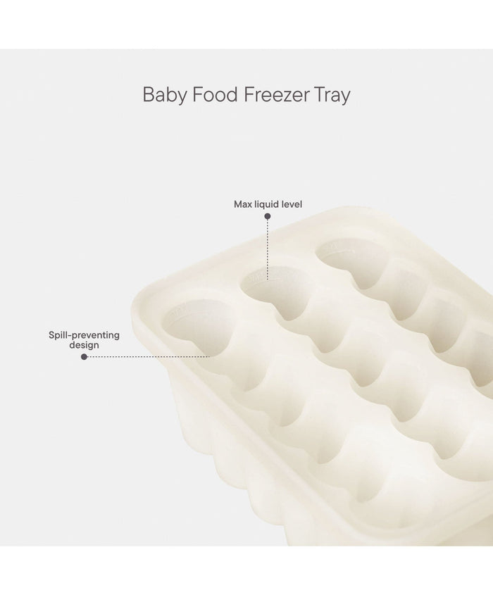 Bibs World Baby Weaning BIBS Baby Food Freezer Tray