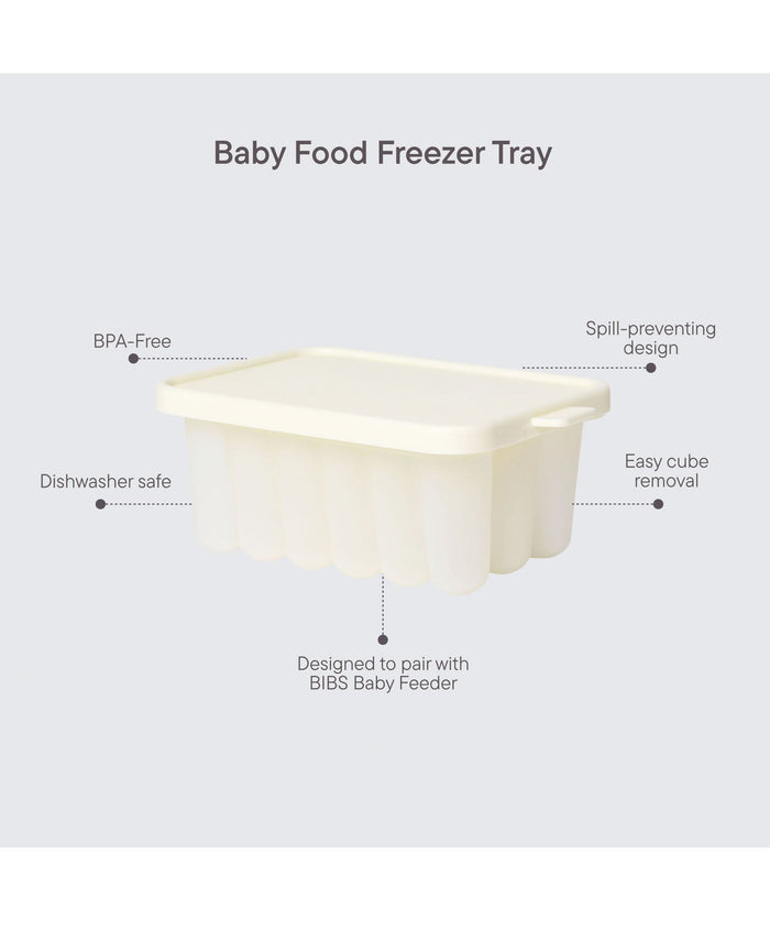 Bibs World Baby Weaning BIBS Baby Food Freezer Tray