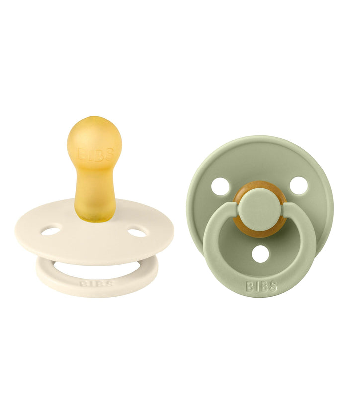 Bibs World Soothers BIBS Dummies Bundle Size 1 (3 Pieces) – Sage/Ivory