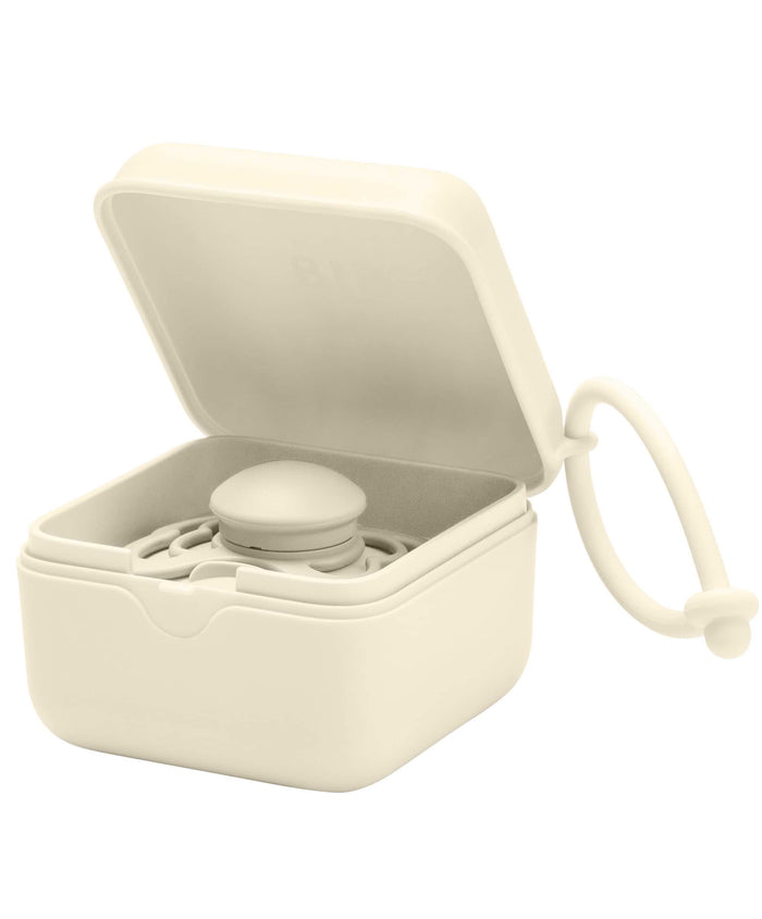 Bibs World Bottle Feeding BIBS Pacifier Box - Ivory