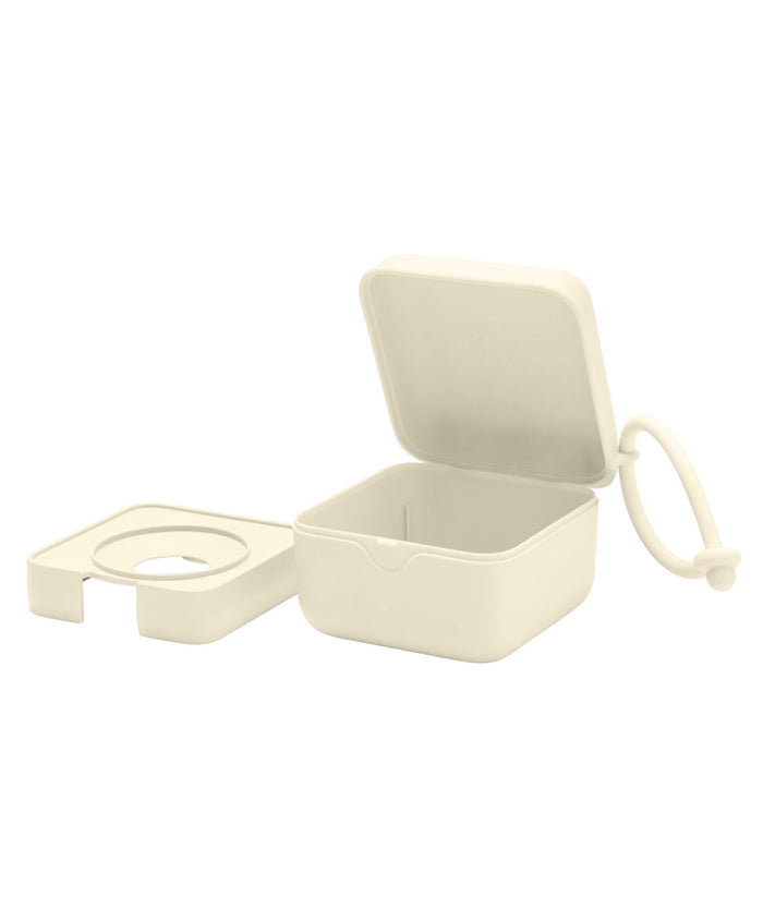 Bibs World Bottle Feeding BIBS Pacifier Box - Ivory