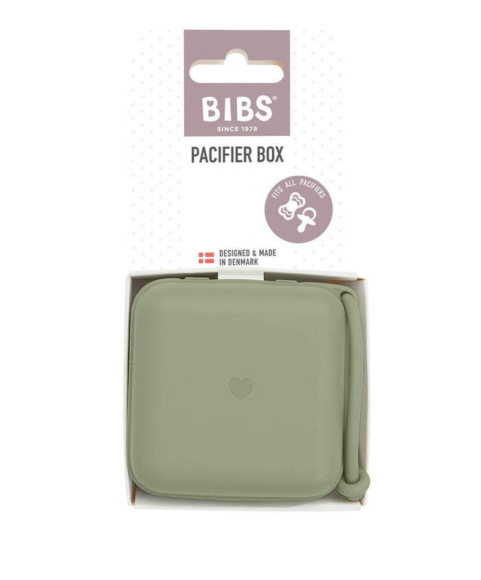 Bibs World Bottle Feeding BIBS Pacifier Box - Sage