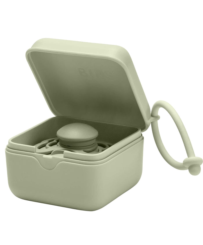 Bibs World Bottle Feeding BIBS Pacifier Box - Sage