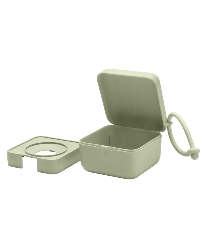 Bibs World Bottle Feeding BIBS Pacifier Box - Sage