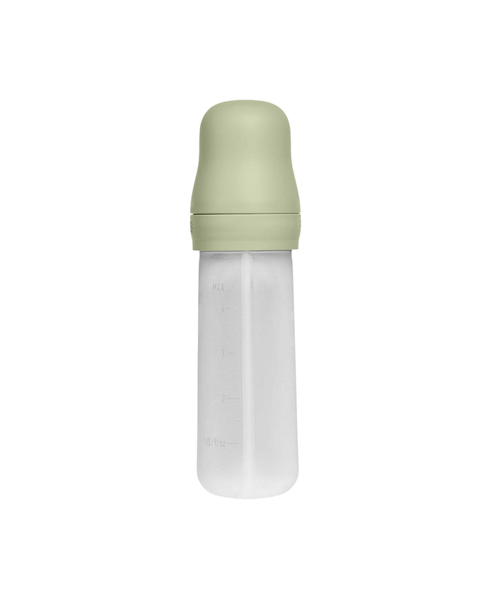 Bibs World Baby Weaning BIBS Spoon Feeder & Purree Feeder Bundle - Sage