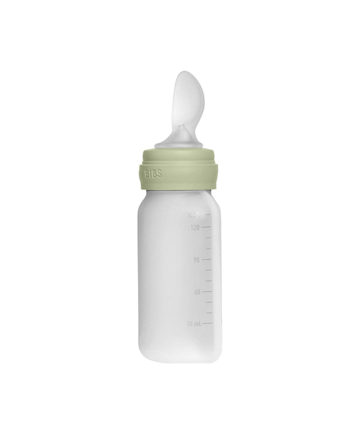 Bibs World Baby Weaning BIBS Squeeze Spoon Feeder - Sage