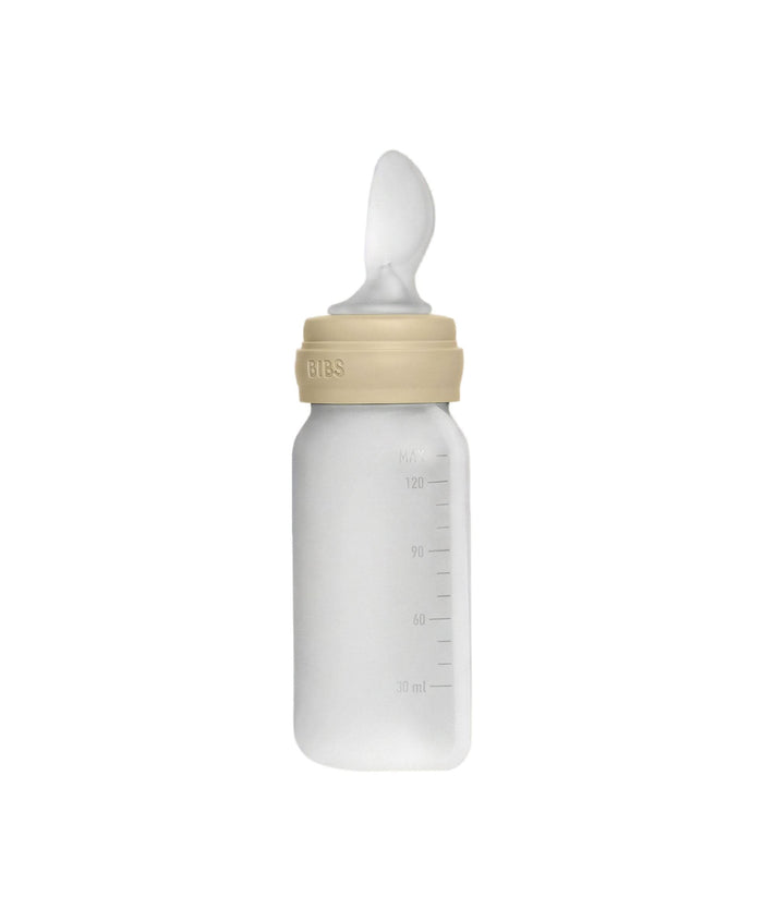 Bibs World Baby Weaning BIBS Squeeze Spoon Feeder - Vanilla
