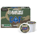 Black Rifle Coffee Company Medium Roast K Cups (CAF, 72 Count)
