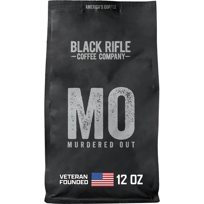 Black Rifle Coffee Dark Roast Ground Coffee Tactisquatch 18 oz