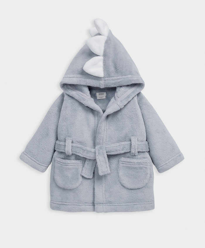 Mamas & Papas Pyjamas & Nightwear Blue Dinosaur Dressing Gown