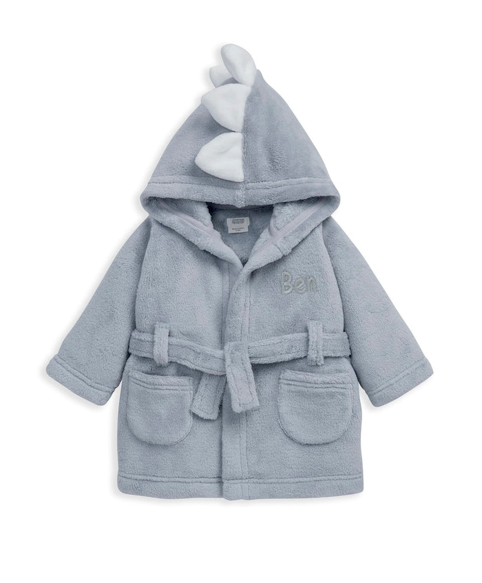 Mamas & Papas Pyjamas & Nightwear Blue Dinosaur Dressing Gown