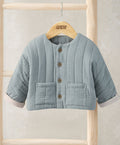 Mamas & Papas Jackets & Coats Blue Quilted Jacket