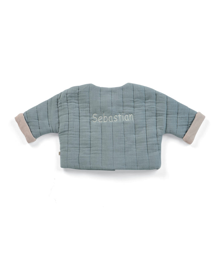 Mamas & Papas Jackets & Coats Blue Quilted Jacket