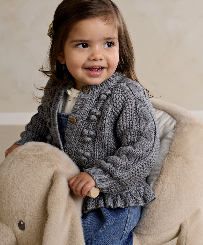 Mamas & Papas Jumpers & Knitwear Bobble Cardigan