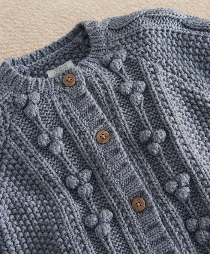 Mamas & Papas Jumpers & Knitwear Bobble Cardigan