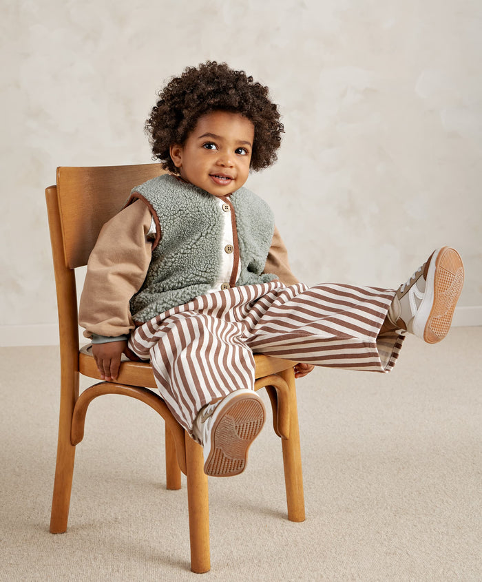 Mamas & Papas Jackets & Coats Borg Gilet