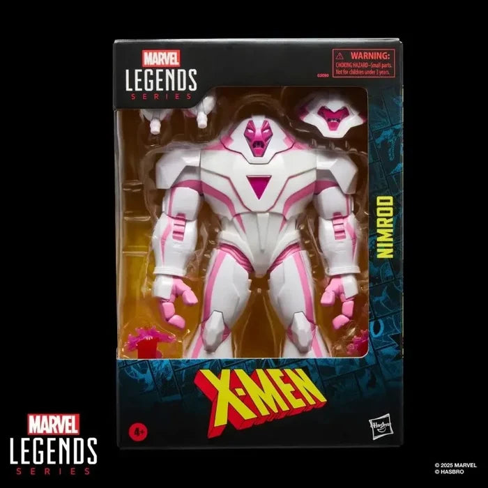 Brand new，Special OfferOriginal Hasbro Marvel Legends Series X-Men's Nimrod Anime Figure