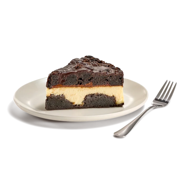 Wipe your knife off between each slice.